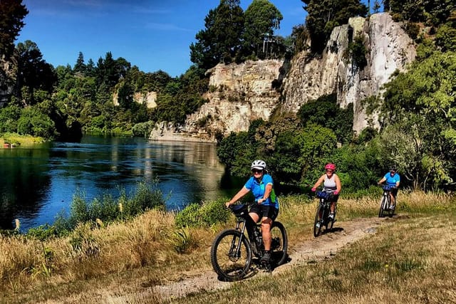 Full Day Ebike Tour in Karangahake Gorge (ex Auckland) - Photo 1 of 25